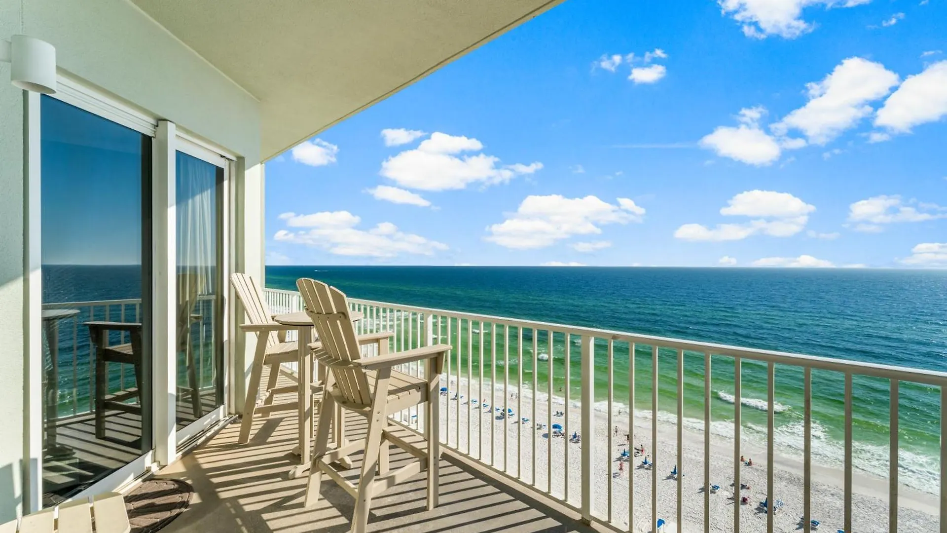 Stunning Gulf Front 3Bd Condo! With Beach Chair Service For 4! Presented By Dolce Vita Getaways Pcb! Panama Stadt USA