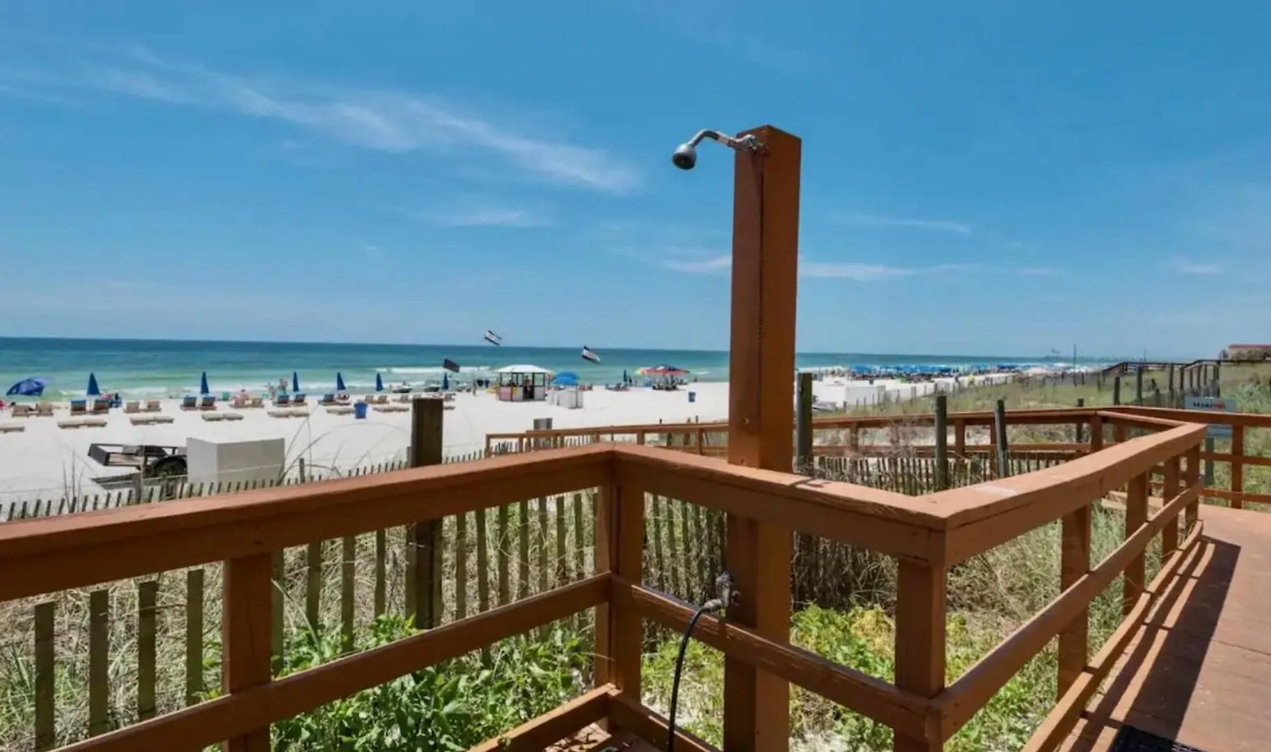 Apartment Stunning Gulf Front 3Bd Condo! With Beach Chair Service For 4! Presented By Dolce Vita Getaways Pcb! Panama City Beach