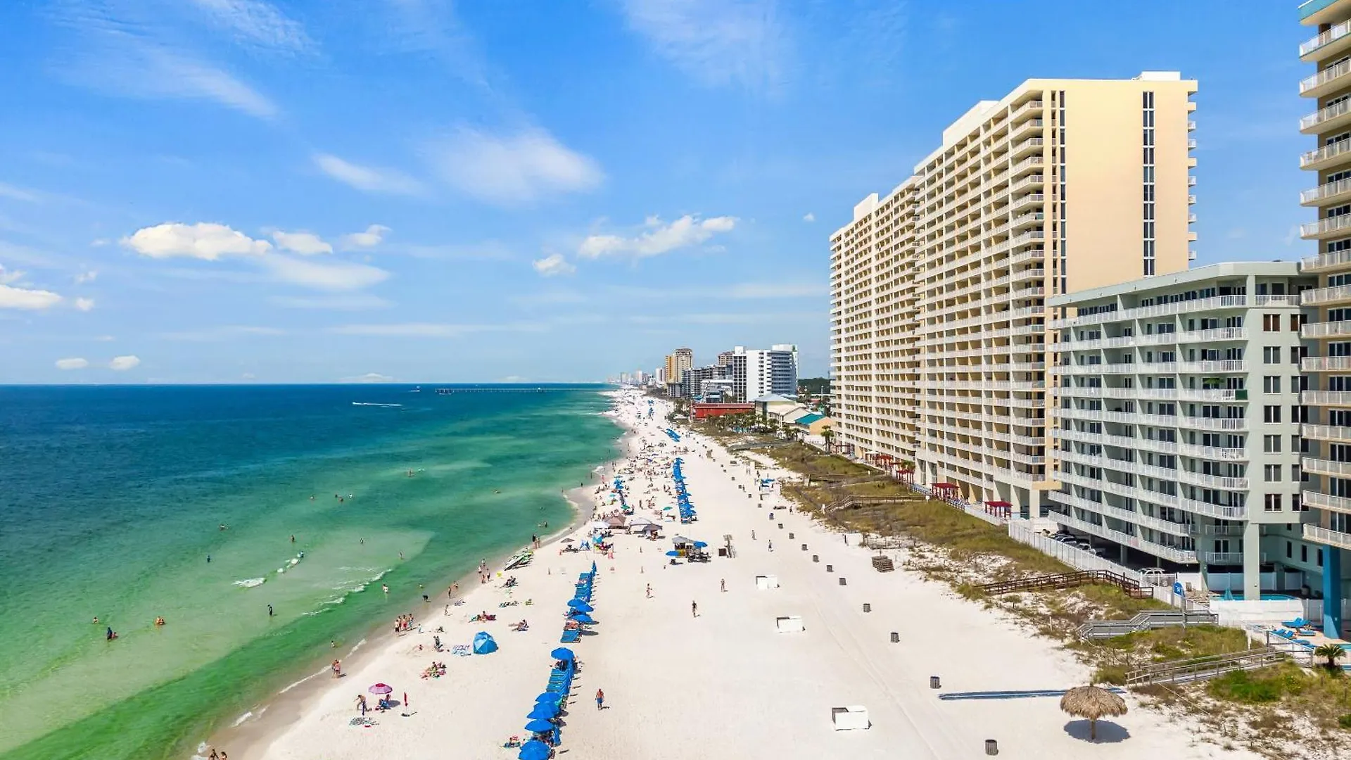Apartment Stunning Gulf Front 3Bd Condo! With Beach Chair Service For 4! Presented By Dolce Vita Getaways Pcb! Panama City Beach